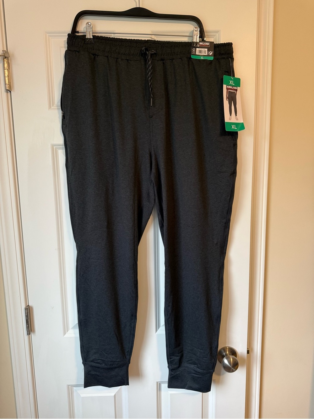 Kirkland Jogger Pants with Drawstring Waist
